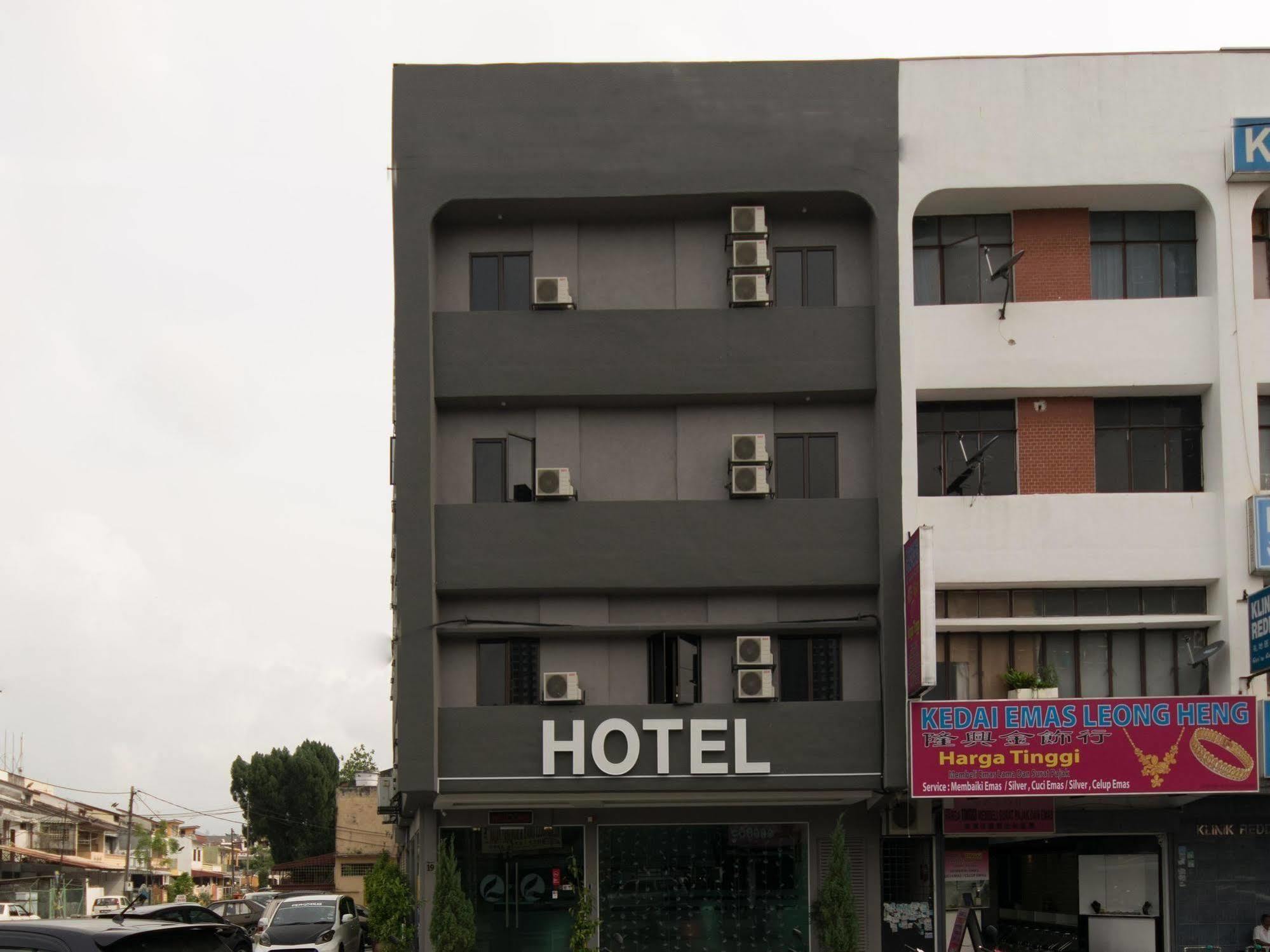 Lavana Hotel Batu Caves Exteriér fotografie